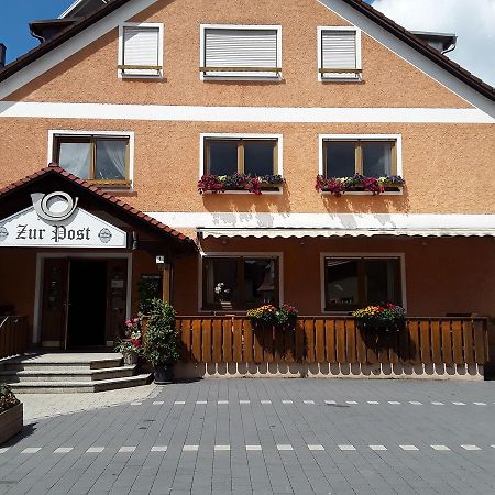 Hotel Landgasthof "Zur Post" à Koenigstein  Extérieur photo
